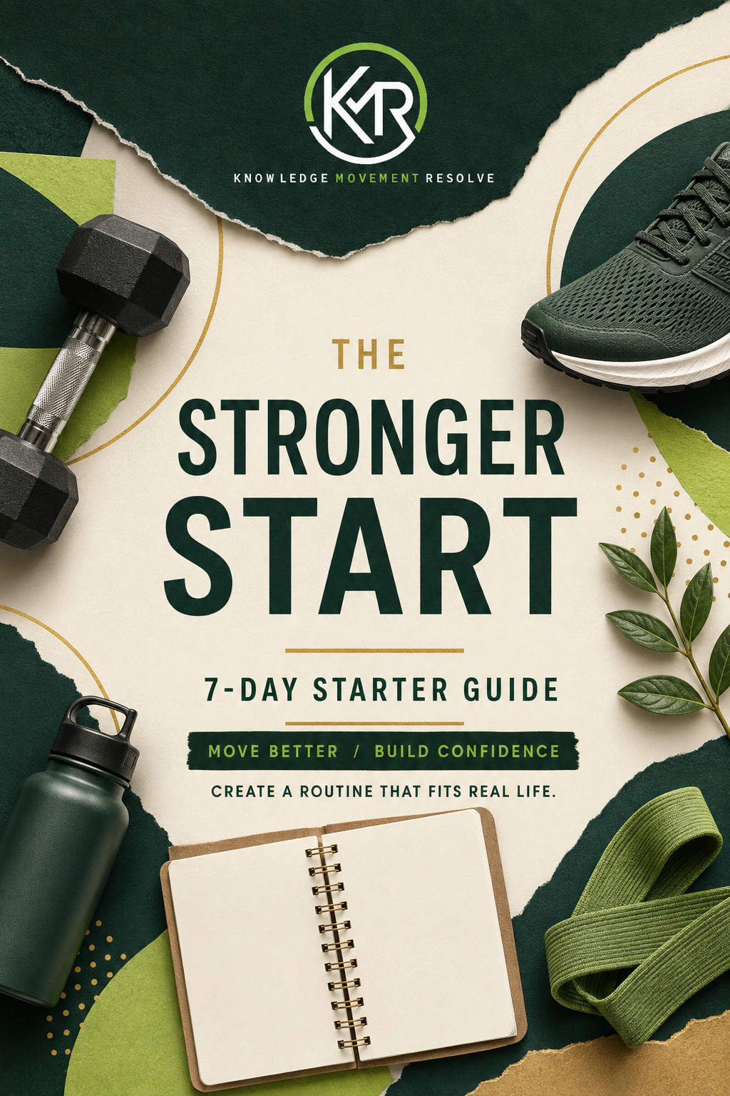 Cover of The Stronger Start — Free 7-Day Guide